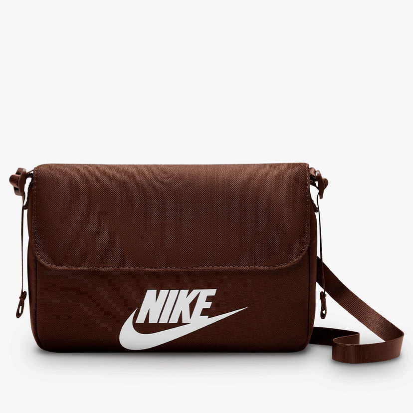 Чанта през рамо Nike FUTURA 365 Crossbody Bag Кафяво | CW9300-265