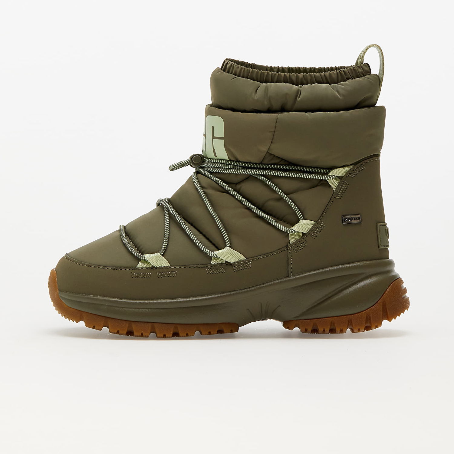 Кецове и обувки UGG Yose Puffer Mid Зелено | 1131978-BTOL, 0