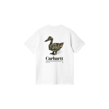 Тениска Carhartt WIP Short Sleeve Graphic Logo T-Shirt Бяло | I033967_9, 6