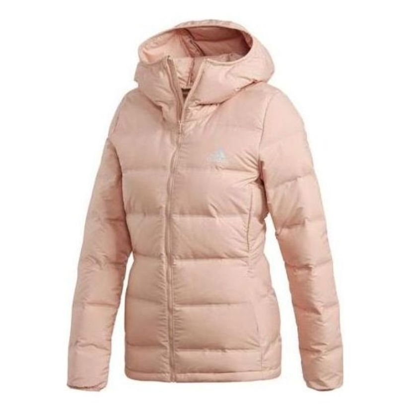 Пухо яке adidas Originals adidas Helionic Down Jacket Розово | CZ2314