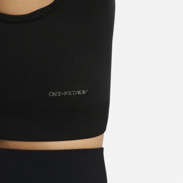 Съкратен топ Nike Yoga Dri-FIT Advance Crop Top Черно | DM7665-010, 2