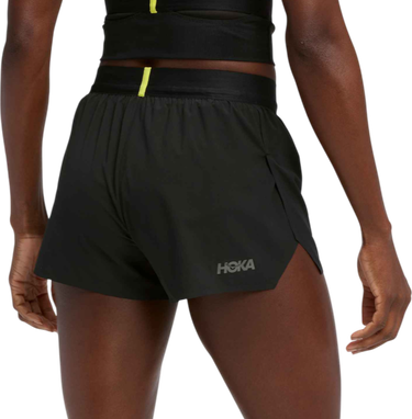 Къси панталони Hoka One One Hoka Race Day Split Shorts Черно | 1176991-blk, 1