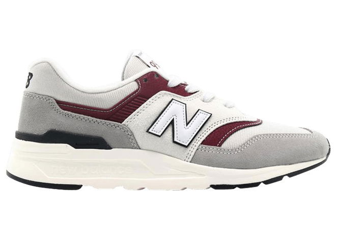 Кецове и обувки New Balance 997H "Moonbeam Classic Burgundy" Бяло | CM997HXN, 0