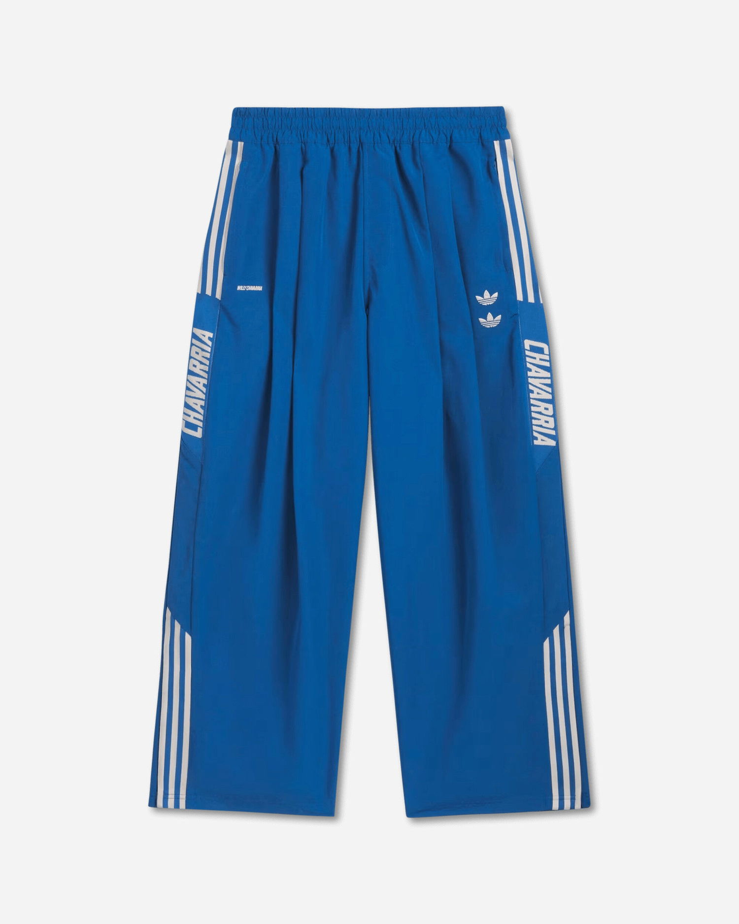 Спортни панталони adidas Originals Willy Chavarria Knit Track Pants Синьо | JV8992, 1