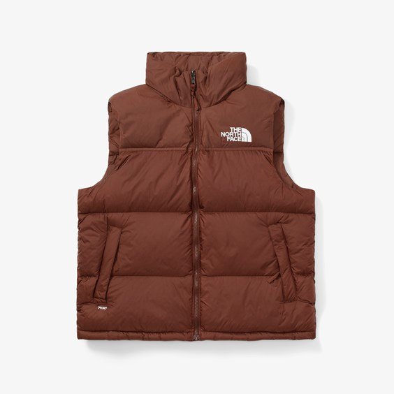 Жилетка The North Face 1996 Retro Nuptse Vest Кафяво | NF0A3JQQ6S2, 0