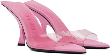 Грижа за обувките The Attico Attico Ester Heeled Sandals Розово | 241WS789 PA35, 3