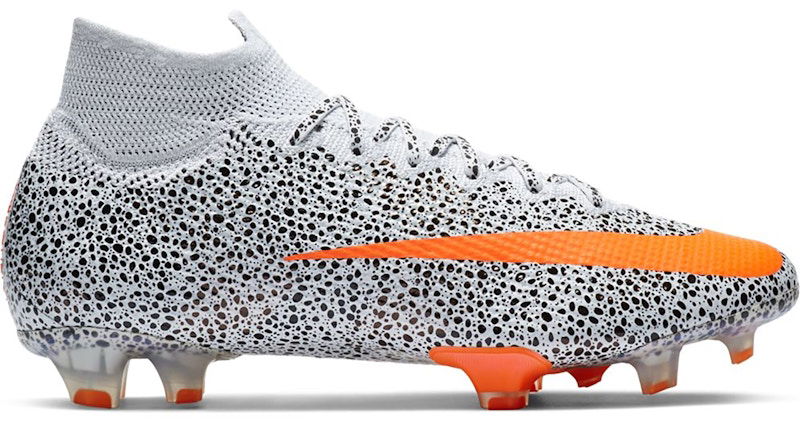 Кецове и обувки Nike Mercurial Superfly 7 Elite CR7 FG Safari Сиво | CQ4901-180, 0