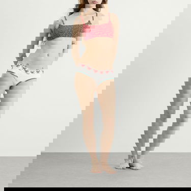 гащички SKIMS CPFM Cotton Jersey Micro Short 3-Pack Unwrap Me Multi Многоцветен | BY-BOY-9773W-UMM, 8