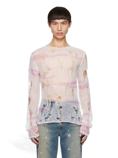 Laddered Sweater