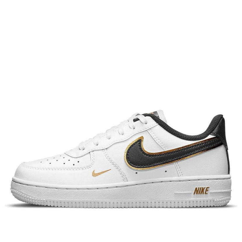 Кецове и обувки Nike Force 1 LV8 'Metallic Swoosh Pack' Бяло | DM3386-100