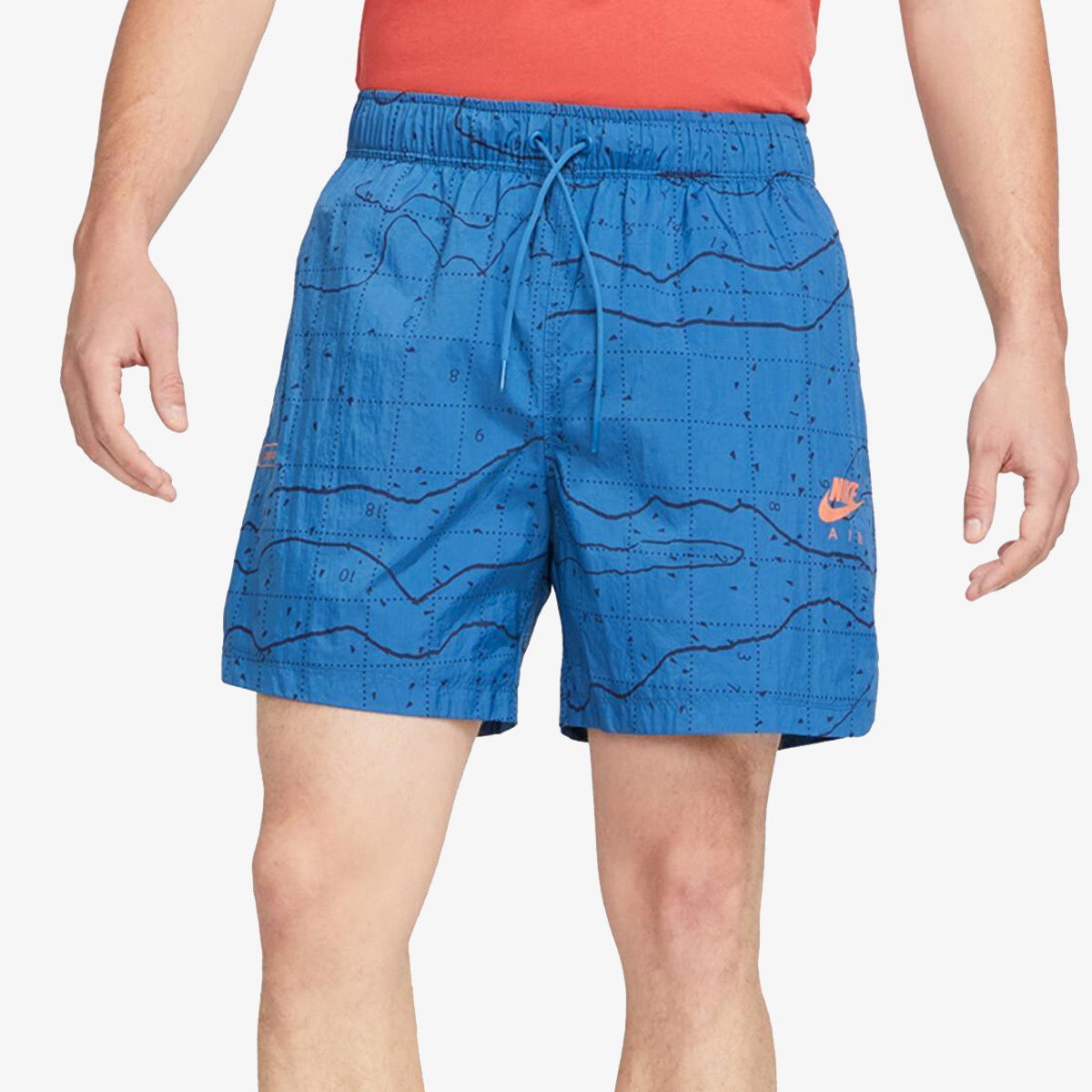 Къси панталони Nike M NSW AIR LND WVN SHORT Синьо | DM5226-407, 0