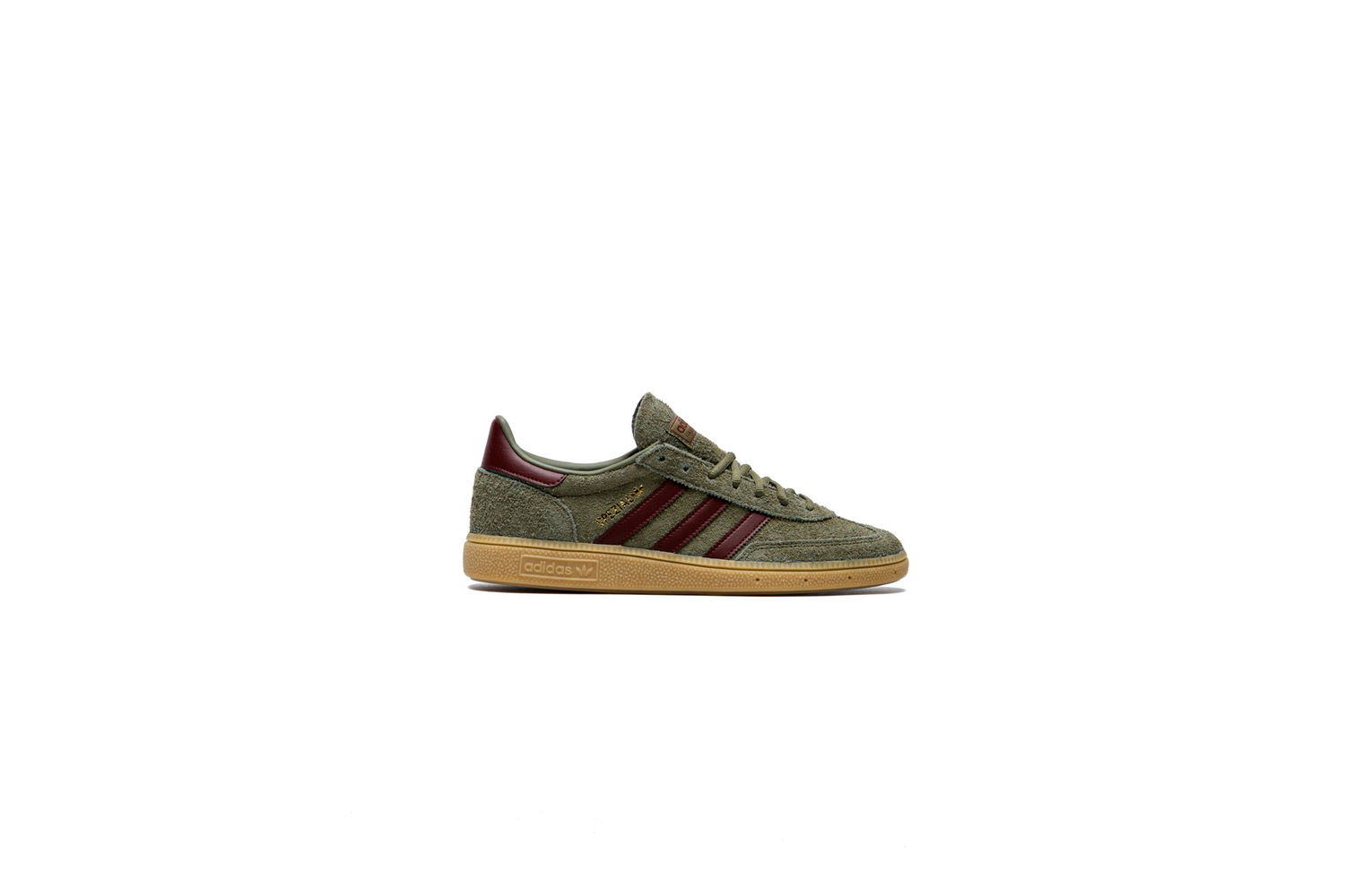 Кецове и обувки adidas Originals Handball Spezial Зелено | JQ8297, 1