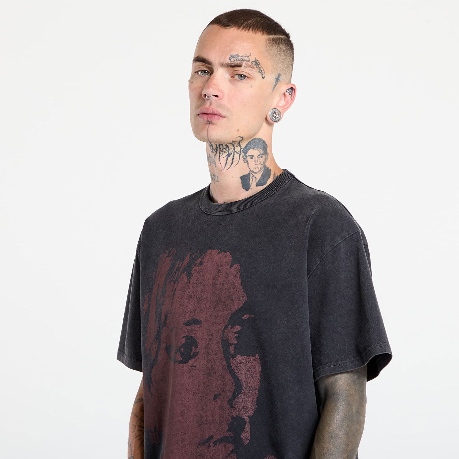 Тениска MISBHV MISBHV Josephine Graphic T-Shirt Черно | 251M107, 1