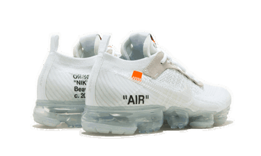 Кецове и обувки Nike Off-White x Air VaporMax ''Part 2'' Бяло | AA3831-100, 3