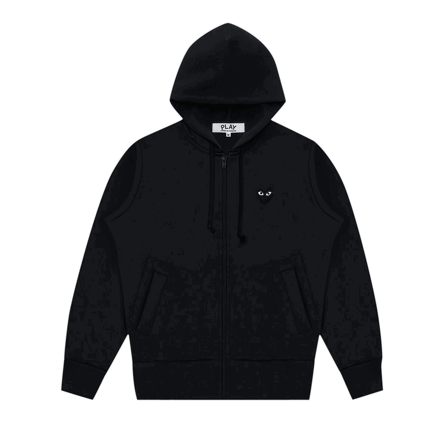 Суитчър Comme des Garçons PLAY Zip Up Hoodie Черно | AZ T254 051 1, 0