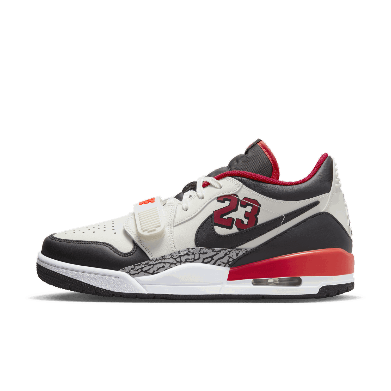 Кецове и обувки Jordan Jordan Legacy 312 Low 23 Chicago Bulls Червено | FJ7221-101, 0
