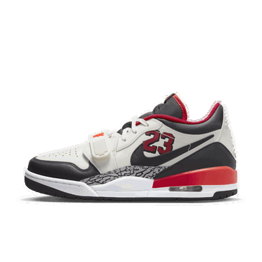 Кецове и обувки Jordan Jordan Legacy 312 Low 23 Chicago Bulls Червено | FJ7221-101, 0