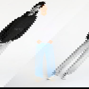 Суитчър Pleasures Starry Onyx Hoodie Черно | P25F027-BLACK, 4