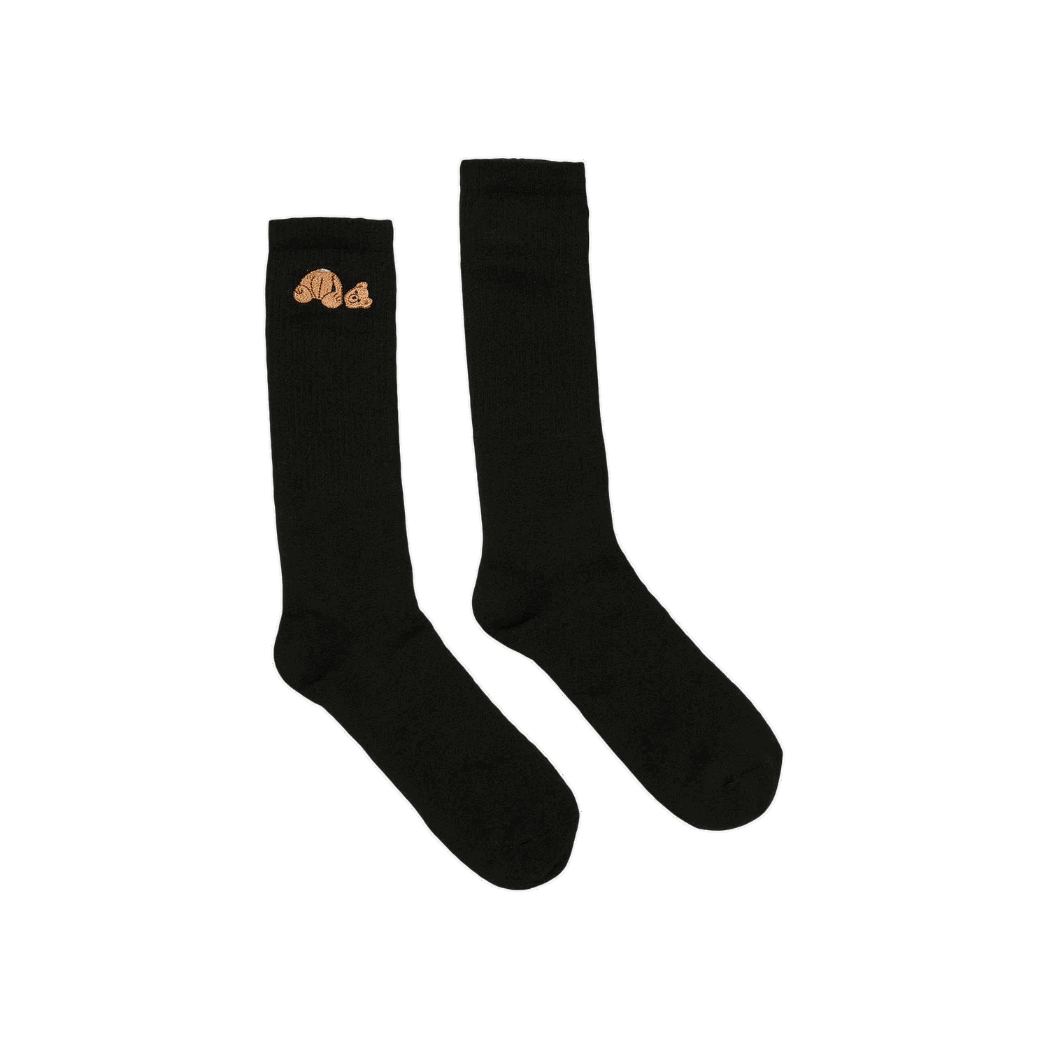 Бельо и чорапи Palm Angels Bear Socks Черно | PMRA001C99FAB0011060, 0