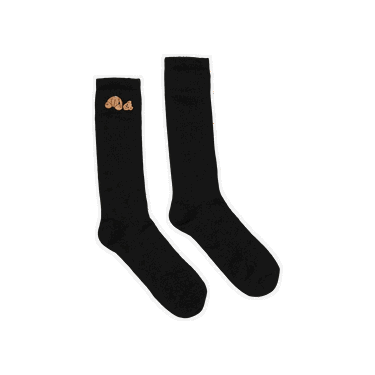Бельо и чорапи Palm Angels Bear Socks Черно | PMRA001C99FAB0011060, 0