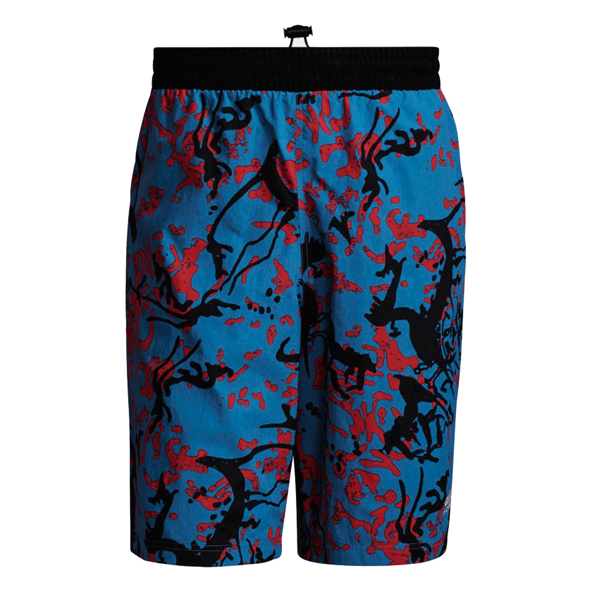 Къси панталони adidas Originals Allover Print Shorts Синьо | H09071, 0