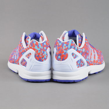 Кецове и обувки adidas Originals ZX Flux Weave Червено | b34473, 3