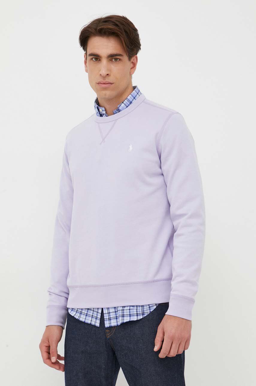 Суитчър Polo by Ralph Lauren Pony Embroidered Sweatshirt Лилаво | 710881519, 0