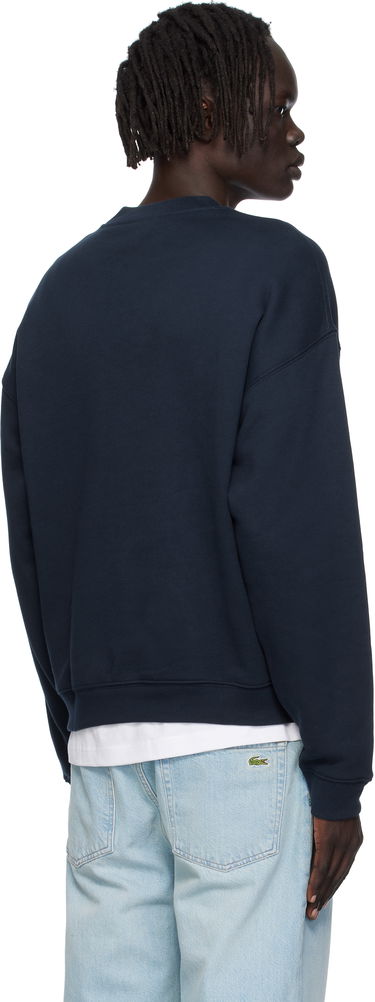 Суитчър Lacoste Lacoste Croc Signature Sweatshirt Тъмно синьо | SH7745_166, 2