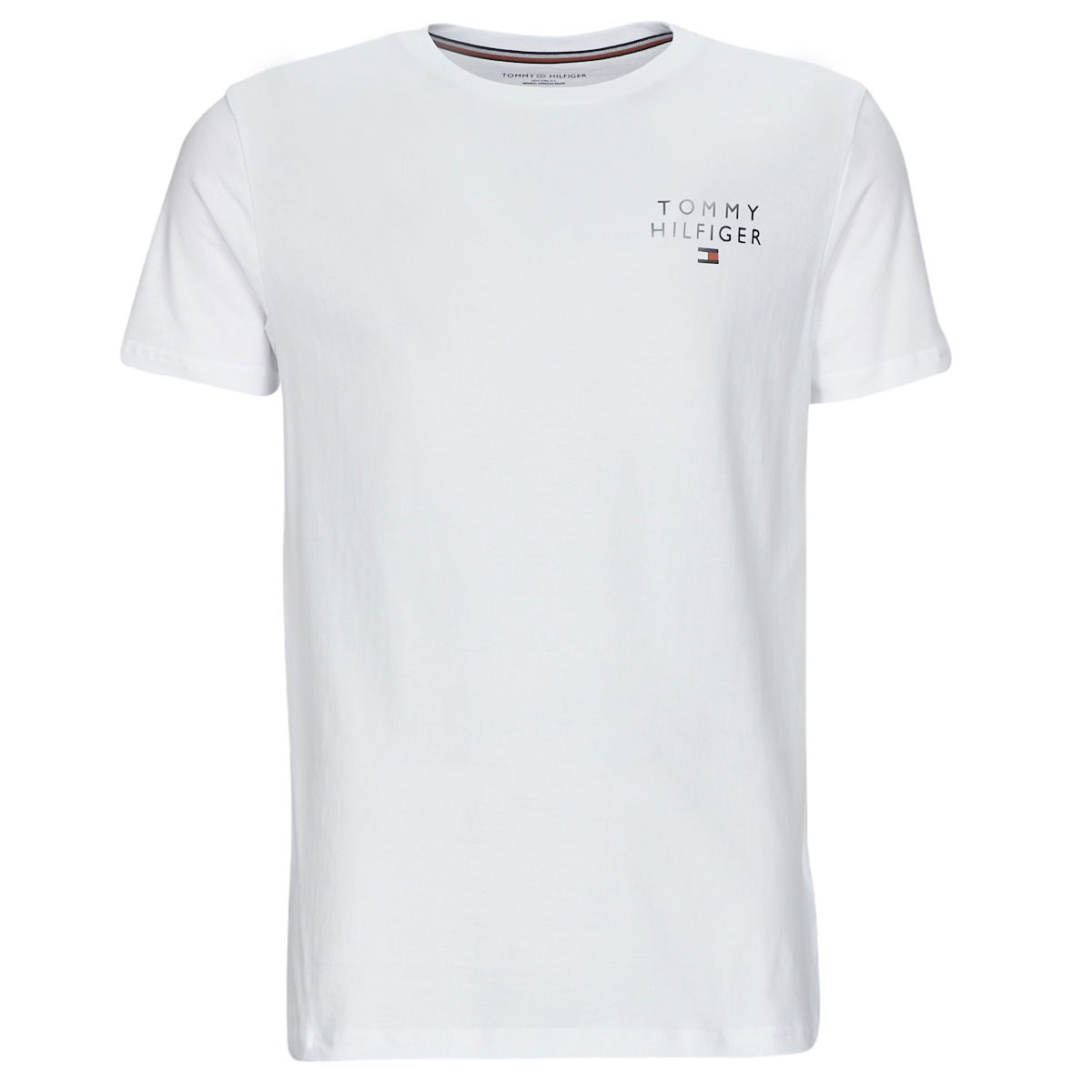 Тениска Tommy Hilfiger CN SS TEE LOGO Бяло | UM0UM02916-YBR-NOOS, 0