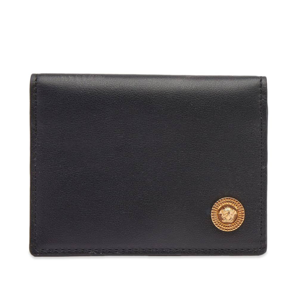 Портфейл Versace Medusa Head Medallion Черно | DPU7848-1A03190-1B00V, 0