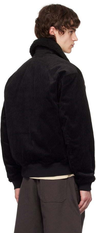 Яке бомбър Fred Perry Fred Perry Corduroy Bomber Jacket Черно | J8567, 2