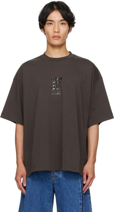 Тениска VETEMENTS Vetements Bats Logo Regular T-Shirt Кафяво | UH76TR650C, 0