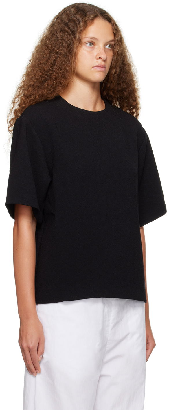 Тениска Anine Bing Maddie Short Sleeve T-Shirt Черно | A-07-9806-000, 1