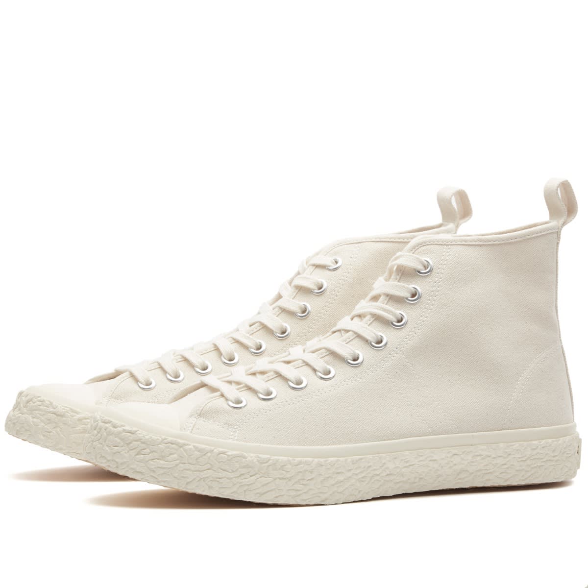 Кецове и обувки YMC Hi-Top Sneakers Бяло | PFUZA-OWH, 1