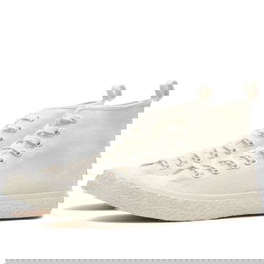 Кецове и обувки YMC Hi-Top Sneakers Бяло | PFUZA-OWH, 1