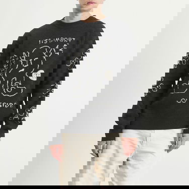 Пуловер Heresy Outdoors Knit Sweater Черно | HAW25-KW02, 2