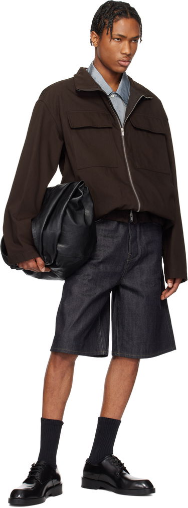 Яке Jil Sander Jil Sander Sportswear Zip-Up Jacket Кафяво | J47SW0006_J45267, 4