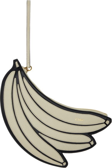 Дамска чанта CHLOÉ Flat Pouch Черно | CHC24WP465N72, 0