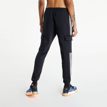 Спортни панталони adidas Performance Adicolor 3-Stripes Cargo Slim Joggers Черно | HK9689, 4