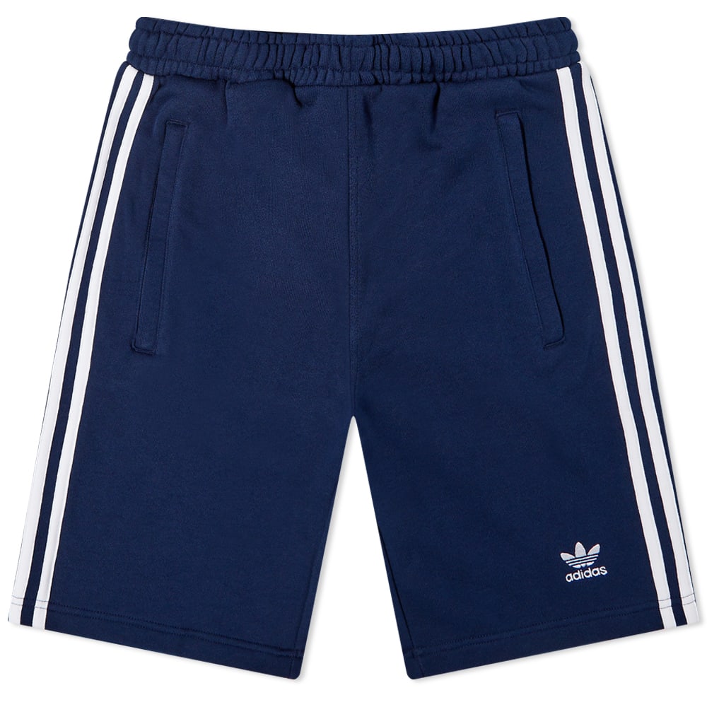 Къси панталони adidas Originals 3 Stripe Short Тъмно синьо | IA6352, 0