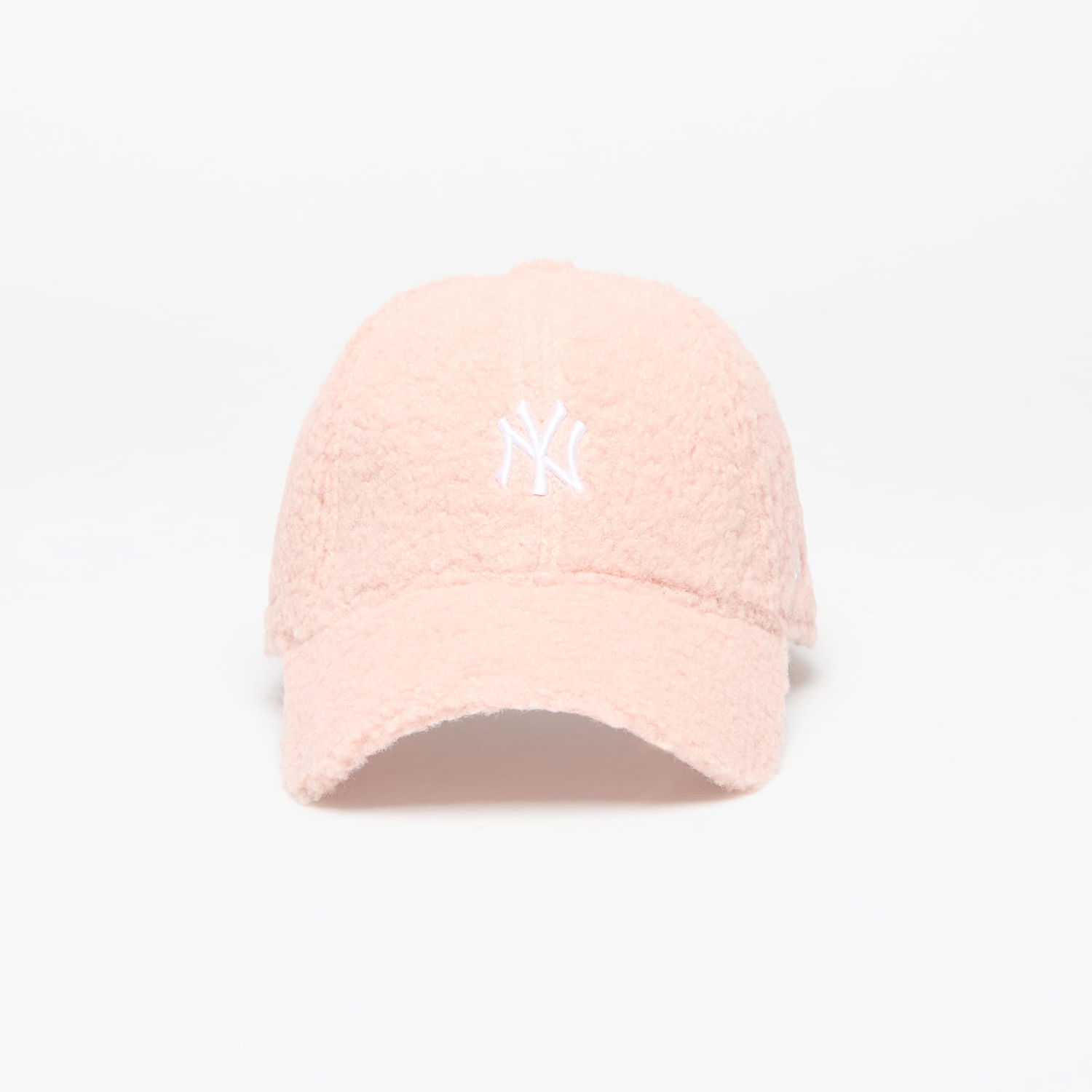 Шапка с козирка New Era New York Yankees MLB Borg 9FORTY Adjustable Cap Розово | 60580740, 0