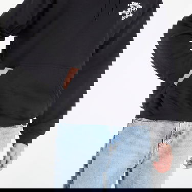 Суитчър Thrasher Thrasher x Spitfire Classic Swirl Hoodie Черно | 145832, 2