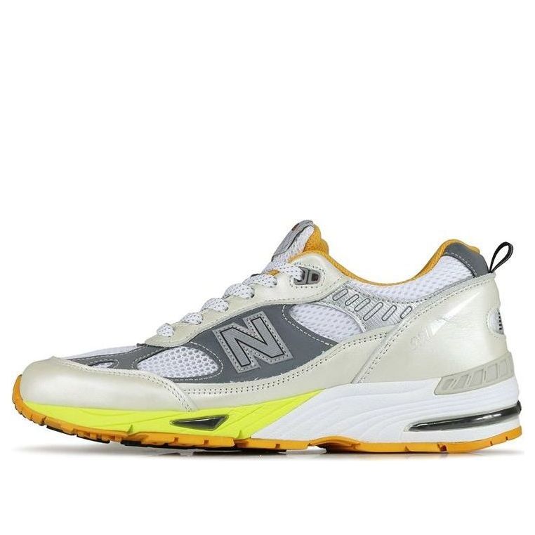 Кецове и обувки New Balance Aries x 991 Made In England Бяло | M991ARI