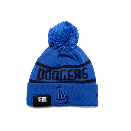 MLB Tonal Jake Cuff Beanie Los Angeles Dodgers Blue Azure / Blue Azure One Size