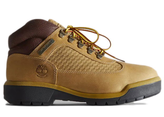 Кецове и обувки Timberland Field Boot Kith Wheat Кафяво | TB0A6DSWEN1, 0