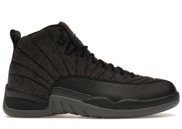 Кецове и обувки Jordan Jordan 12 Retro Wool Черно | 852627-003, 0