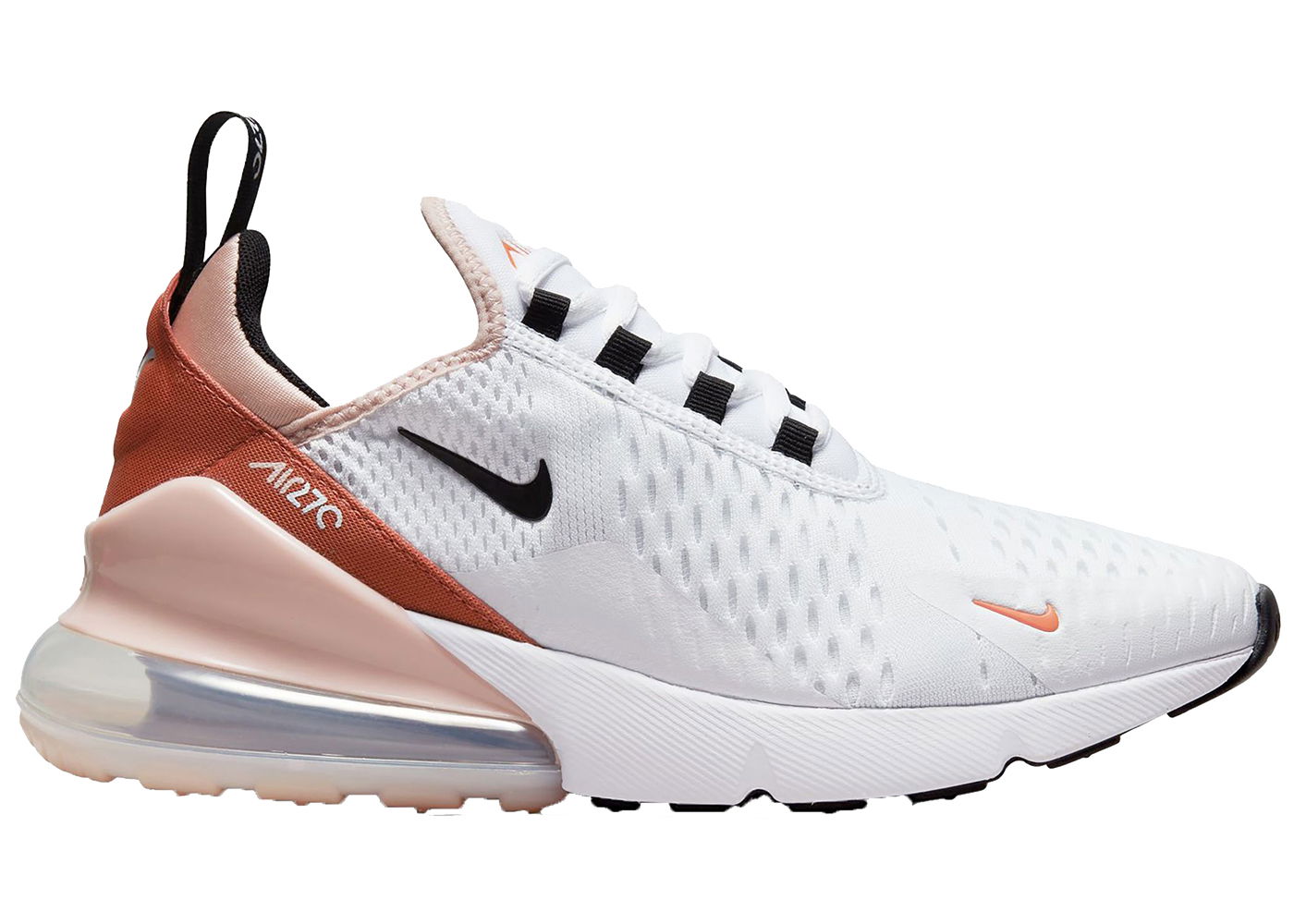 Кецове и обувки Nike Air Max 270 White Burnt Sunrise W Бяло | DQ4693-100, 0