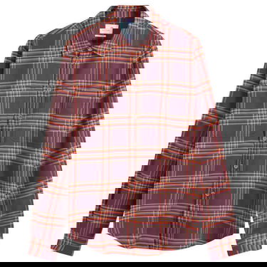 Риза Paul Smith Paul Smith Checked Casual Fit Long Sleeve Shirt, Size Large Бургунди | M2R-450Y-N22202-54, 0