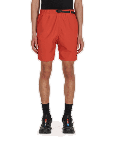 Къси панталони GRAMICCI Shell Packable Shorts Червено | GUP-21S039 TERRACOTTA, 0