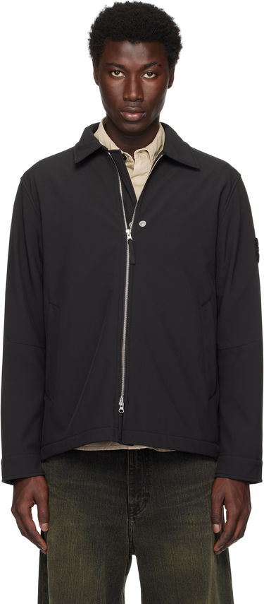 Яке Stone Island Soft Shell Jacket Черно | S15 Q100003 S0B22, 0